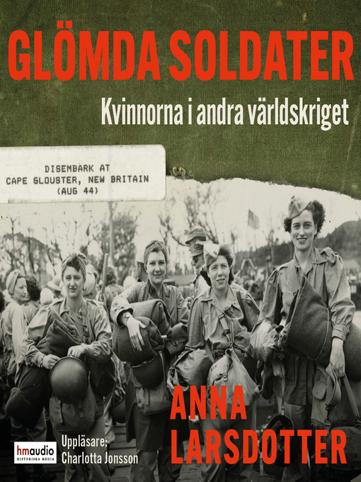 Title details for Glömda soldater by Anna Larsdotter - Available